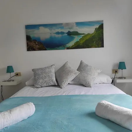 Mirador Del Risco Holiday home Orzola